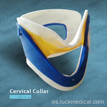 Collar de cervical inmovilización cuello